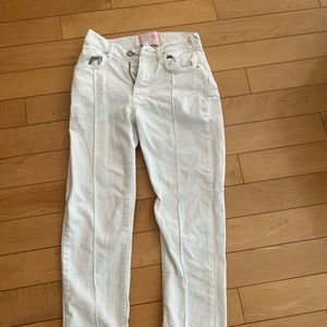 White Revice jeans